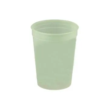 Image of 500 Customized Glow In The Dark 12 oz Stadium Cup - BPA Free & USA ...