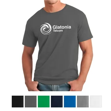 Image of 96 Custom Gildan Softstyle T-Shirt - Ringspun Cotton