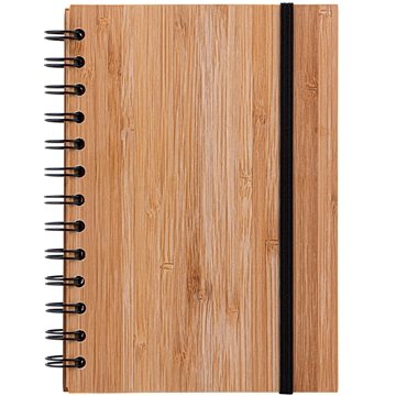 Image of 100 Promotional EverGreen Bamboo Notebook with Recycled Paper - ...