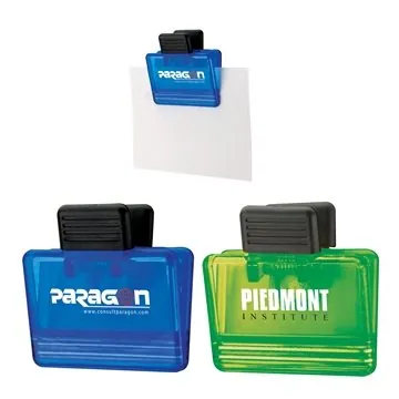 Image of 125 Custom Nico Rectangle Memo Holder Magnet