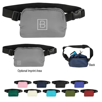 Image of 50 Customized Anywhere Belt Bag - Polyester & Convertible