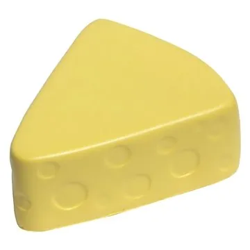 Image of 150 Promotional Cheese - Stress Reliever - Polyurethane