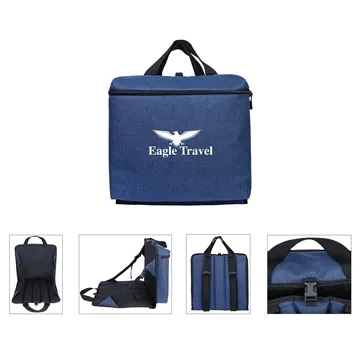 Montgomery Stadium Cooler Seat Backpack - 18-Can & 8hr Insulation