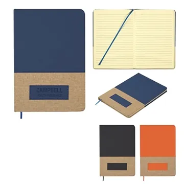 Image of 150 Promotional Write Attendant Journal - Polyurethane Cover