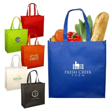 Image of 150 Customized Fabulous Square Tote Bag - Eco-friendly & 11lb ...