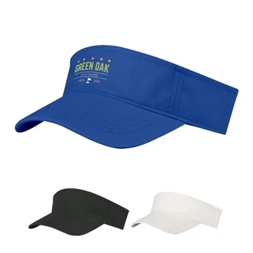 288 Promotional Budget Saver Non-Woven Visor - Water-resistant