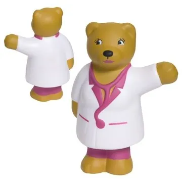 Image of 100 Custom Nurse Bear - Stress Reliever
