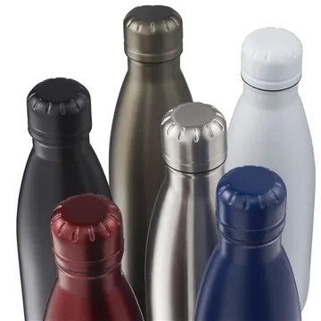 Image of 48 Promotional Copper Vacuum Insulated Bottle 17oz - 48hr Cold & ...