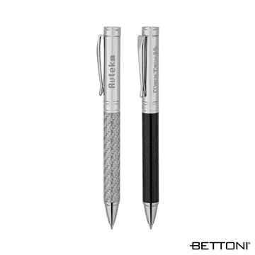 Image of 25 Promotional Sassari Bettoni Ballpoint Pen - Glass Fiber