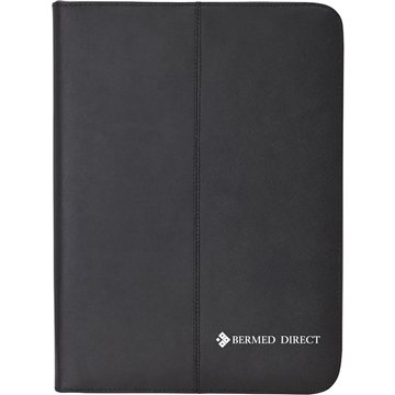 Image of 6 Promotional Thompson Leather Letter Size Padfolio - Bonded ...