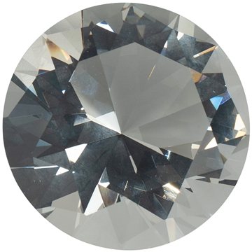 Crystal Diamond Paperweights - Desk Accessory