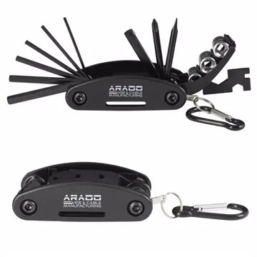 Image of 25 Customized Bike & More Repair Tool Kit - 16 Functions & ...