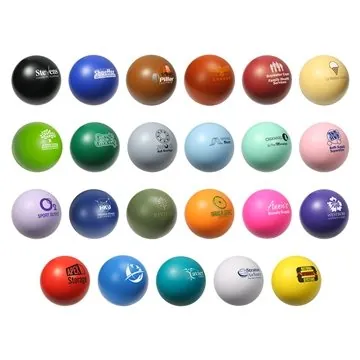Image of 150 Customized Stress Ball - 23 Colors