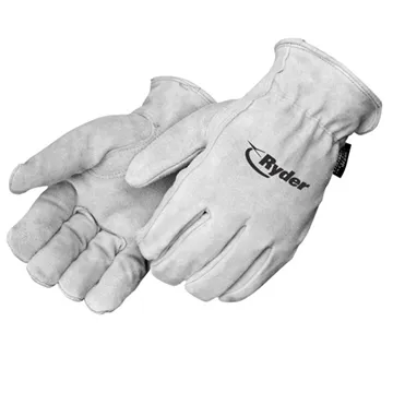144 Customized Split Cowhide Driver Glove - Thinsulate Lined