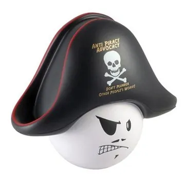 Image of 100 Custom Pirate Mad Cap Stress Reliever