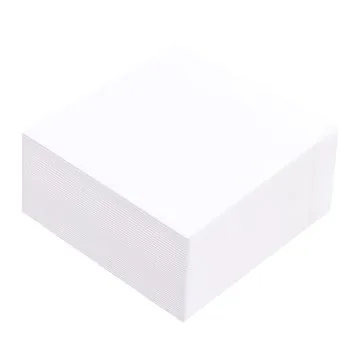 Image of 90 Customized Souvenir 3" x 3" x 1.5" Non-Adhesive Cube