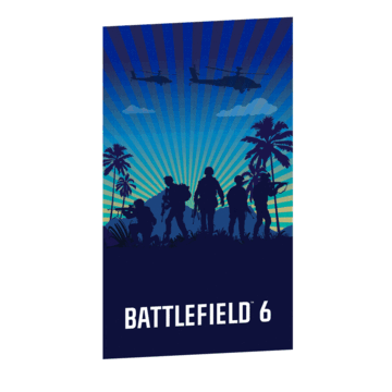 Custom 5D Commemorative Ticket