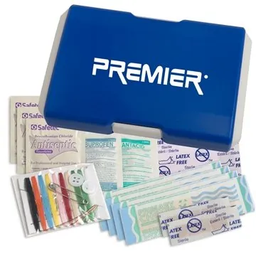 Image of 150 Customized Redi Travel Aid Kit - Medical & Sewing