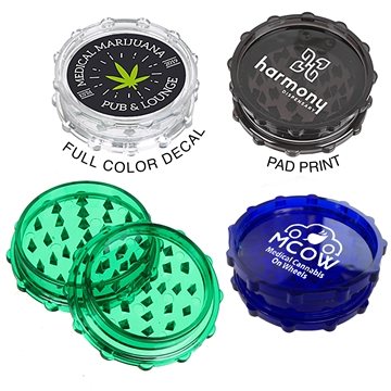 Translucent Grinder - Sharp Teeth