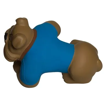 Image of 150 Promotional Bull Dog Stress Reliever - Squeeze Toy