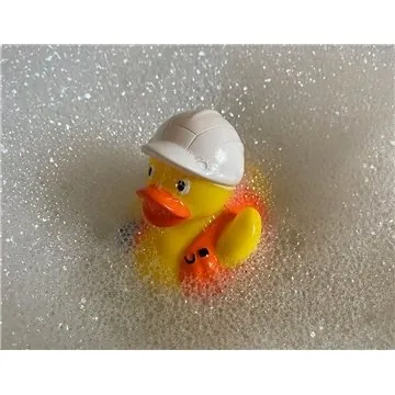 Image of 150 Promotional Construction Rubber Duck