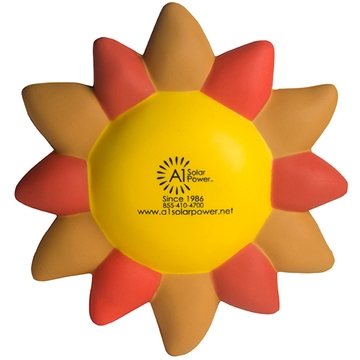 Image of 150 Custom Sun Stress Reliever - Squeezable