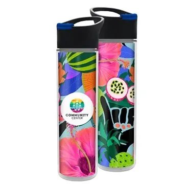 Image of 50 Promotional The Chiller Full Color Wrap - 16 oz Insulated ...