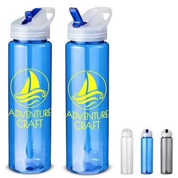 Image of 100 Custom 32oz Pet Freedom Bottle - Leak Resistant
