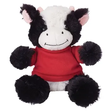 Image of 25 Customized 6" Cuddly Cow - BANDANA