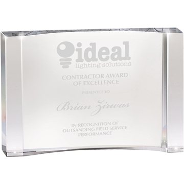 Bacia Concave Cut Block - Crystal