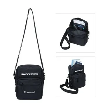 Image of 13 Customized Skechers Hatch Crossbody Bag - 600D Twill & ...