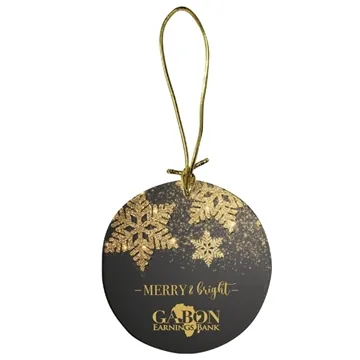 Image of 150 Promotional Acrylic Round Ornament