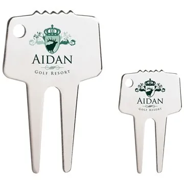 Image of 250 Customized Silver-Tone Divot Repair Tool