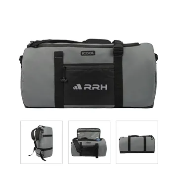 Stylish Convertible Duffel Backpack for Adventurers