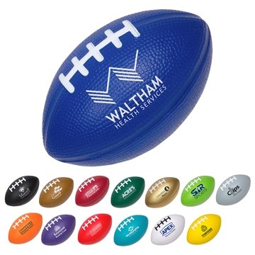 Image of 150 Promotional Medium Football - Stress Reliever - Polyurethane
