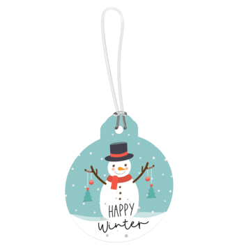 5D Ornaments - Holographic & Depth Effect