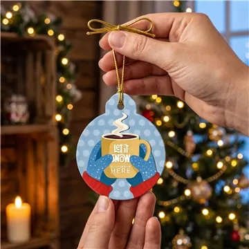 5D Ornaments - Holographic & Depth Effect