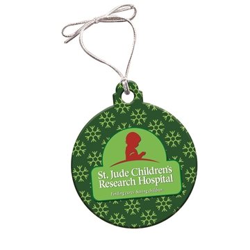5D Ornaments - Holographic & Depth Effect