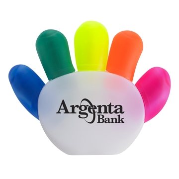 Image of 250 Customized 'Handy' Highlighter - Multi-Color & 5-in-1