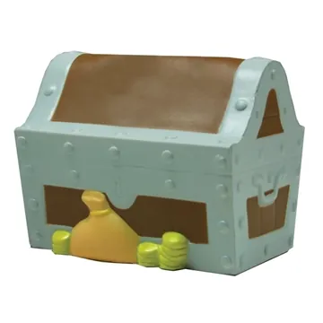 Image of 150 Customized Treasure Chest Stress Reliever - Anti-Anxiety
