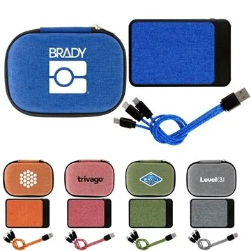 Image of 13 Custom Ridge Techie Power Set - 5000mAh & Multi-Device