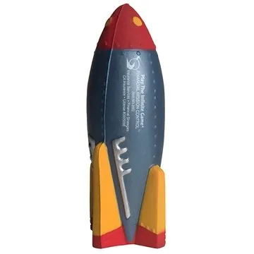 Image of 150 Custom Rocket Stress Reliever - Squeezable