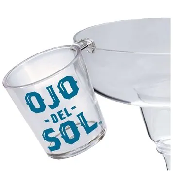 Image of 100 Customized 2 oz Hook Shot - Plastic - BPA Free & Hanging ...