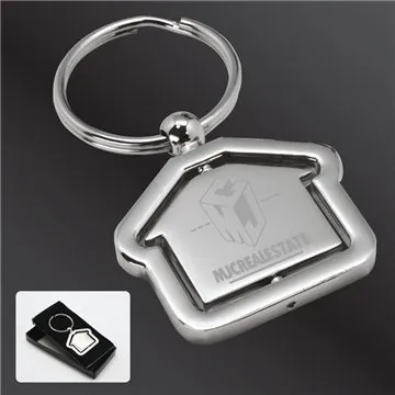 Image of 100 Promotional ROCHESTER REVOLVING HOUSE KEY TAG