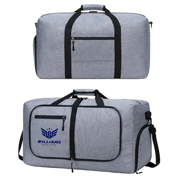 Foldable Travel Duffel with Trolley Sleeve