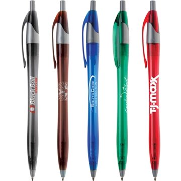 Image of 250 Custom Javalina Jewel Pen - Translucent