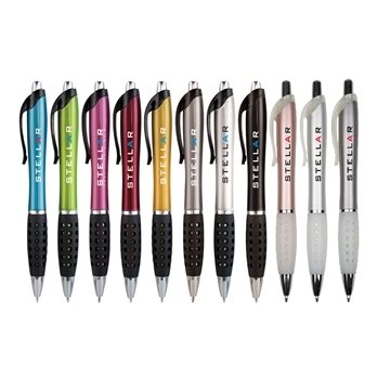 Luminesque Pearlescent Pen - Rubber Grip