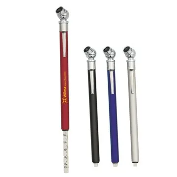 Image of 250 Promotional Tire Gauge With Clip - Aluminum & 50 PSI
