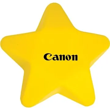 Image of 250 Promotional Star Stress Reliever - Polyurethane
