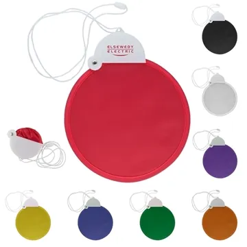 Image of 150 Customized Twist-N-Chill Fan 2 - Collapsible & 20in Strap